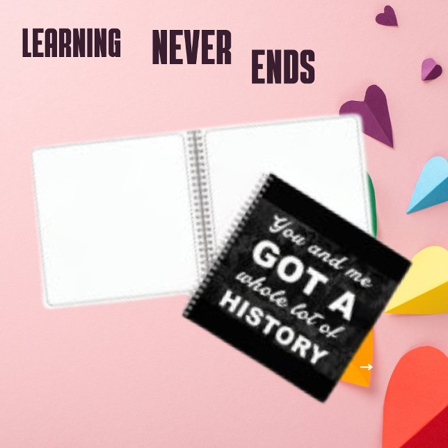 Carnet Histoire Friend Memory Custom Quote Sketch (Créateur téléchargé)