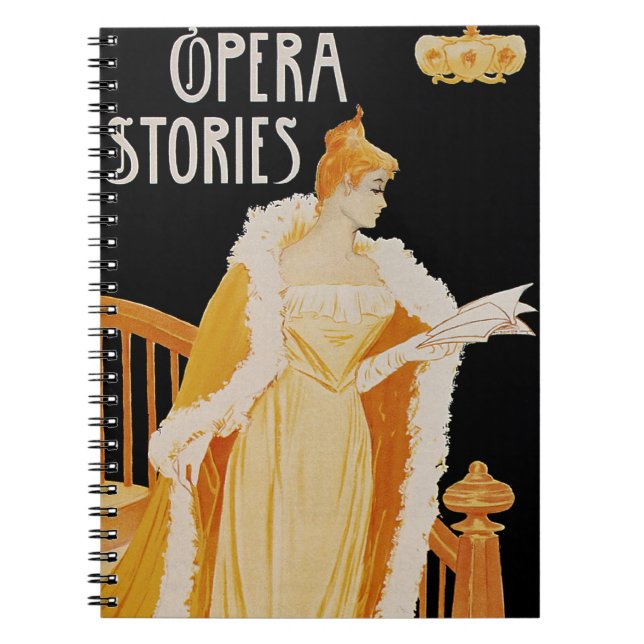 Carnet Histoires d'opéra (Devant)