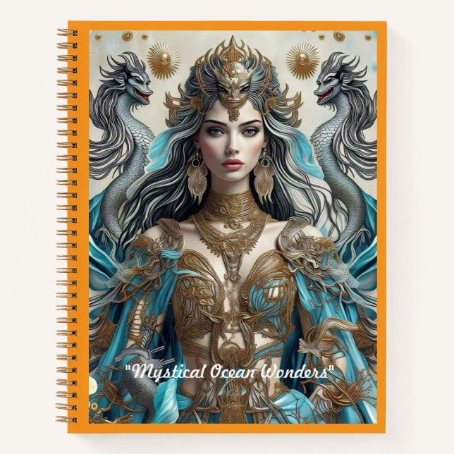 Carnet "Histoires mythiques maritimes" (Devant)