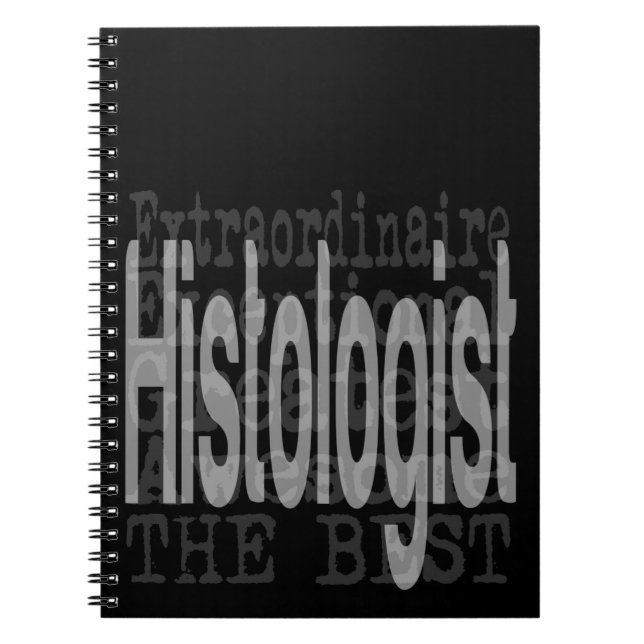 Carnet Histologue Extraordinaire (Devant)