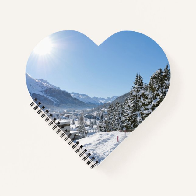 Carnet Hiver à St. Moritz (Devant)