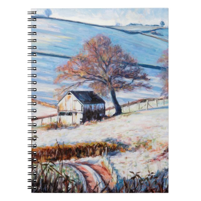 Carnet Hiver Frost 2009 (Devant)
