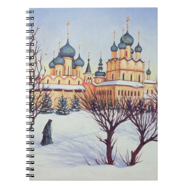 Carnet Hiver russe 2004 (Devant)