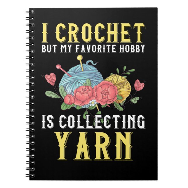 Carnet Hobby de l'artisanat du Crochet Collecte de l'amou (Devant)