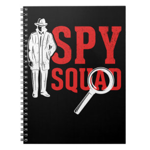 Carnet Hobby Detective Friends Crime Funny Investigator