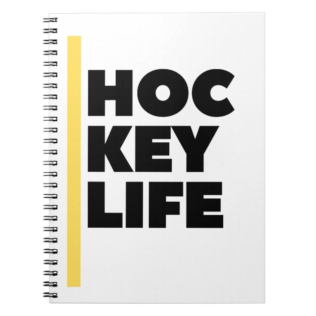 Carnet Hockey Life.-2 (Devant)