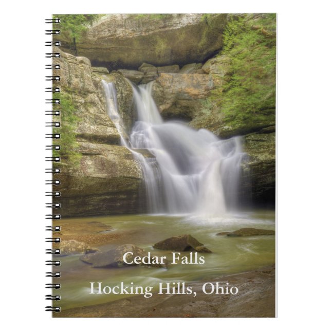 Carnet Hocking Hills Ohio Spiral Notebook (Devant)