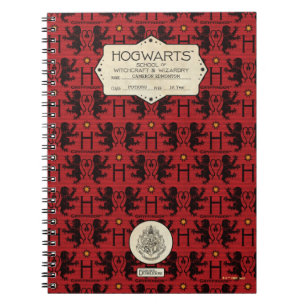 Carnet HOGWARTS™ School GRYFFINDOR™ Class