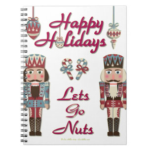 Carnet Holiday Nutcracker
