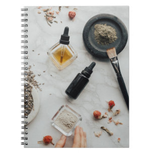 Carnet holistique d'huiles essentielles de santé