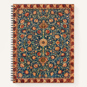 Carnet Holland Park Design (par William Morris)