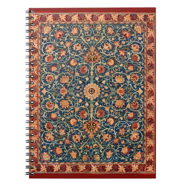 Carnet Holland Park Design (par William Morris) (Devant)