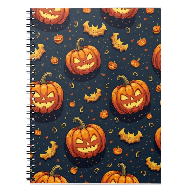 Carnet Holloween (Devant)