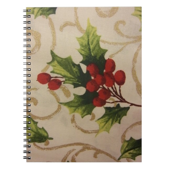 Carnet Holly Berries (Devant)