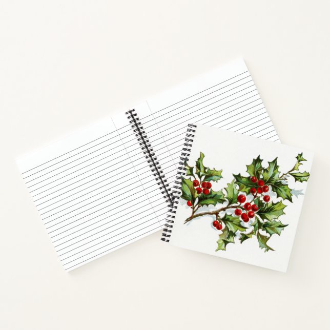 Carnet HollyBerries 001 (Intérieur)