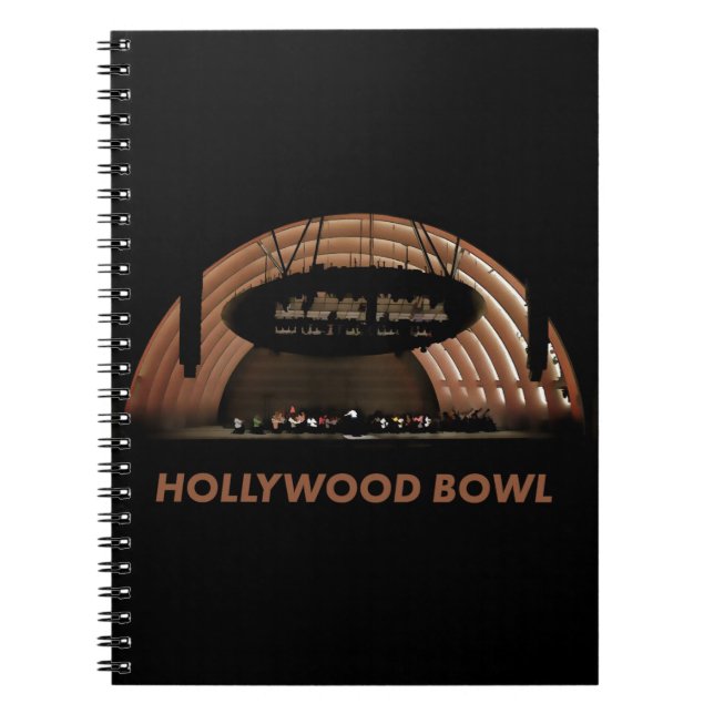 Carnet Hollywood Bowl (Devant)