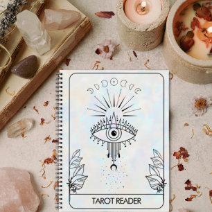 Carnet Holographie du Tarot céleste oculaire mystique