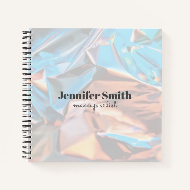 Carnet Holographique (Devant)