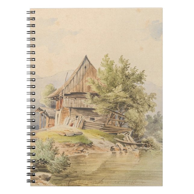 Carnet Holzhütte am See - Carl Lafite (Devant)