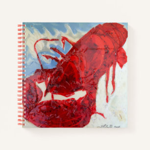 Carnet Homard brillant du Maine