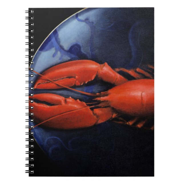 Carnet Homard de plat de Tiffany (Devant)