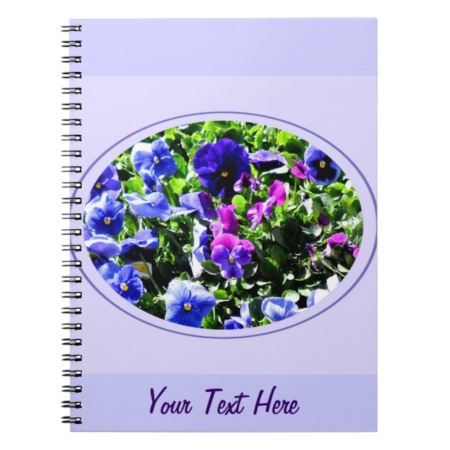 Carnet Home Depot Pansy (Devant)