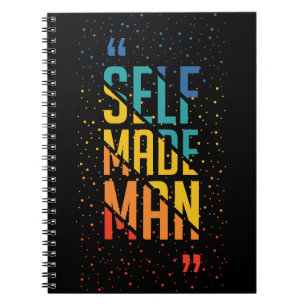 Carnet Homme auto-fabriqué - LGBTQ+ Trans Pride