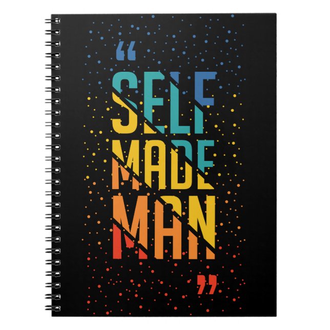 Carnet Homme auto-fabriqué - LGBTQ+ Trans Pride (Devant)