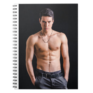 Carnet Homme chaud homme sexy torse nu poses de mec
