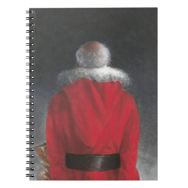 Carnet Homme dans le manteau rouge (Devant)