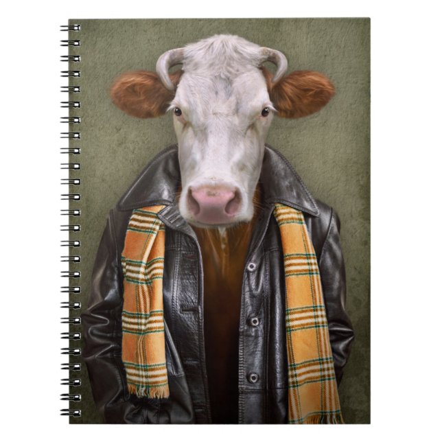 Carnet Homme de vache (Devant)