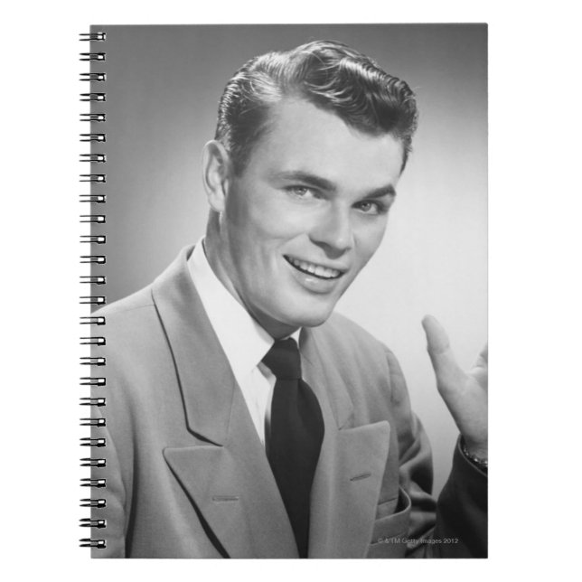 Carnet Homme dirigeant 2 (Devant)