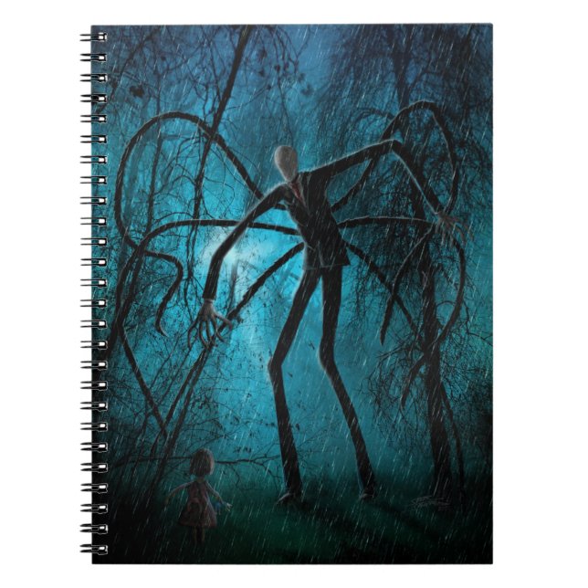 Carnet Homme mince et l'âme perdue (Devant)