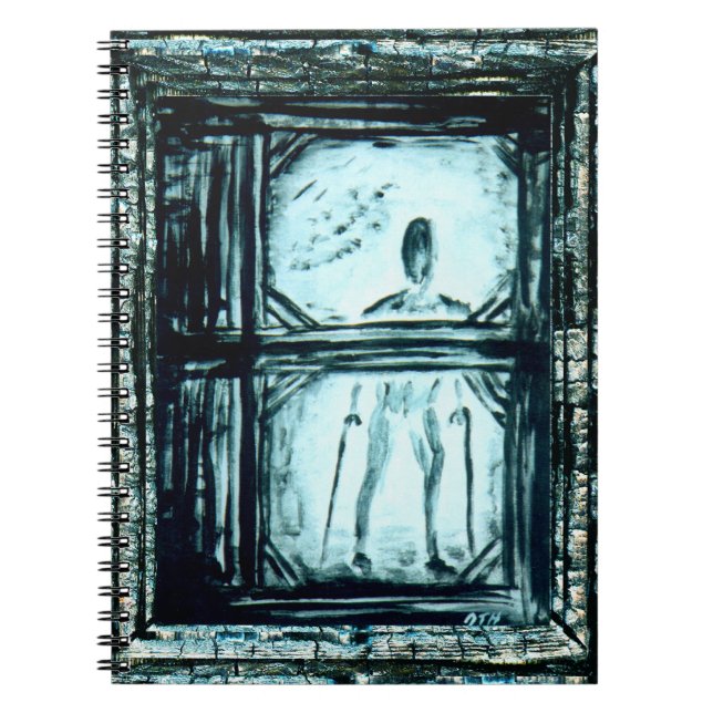 Carnet Homme paralysé II (Devant)