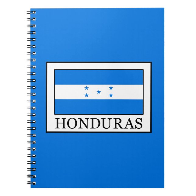 Carnet Honduras (Devant)