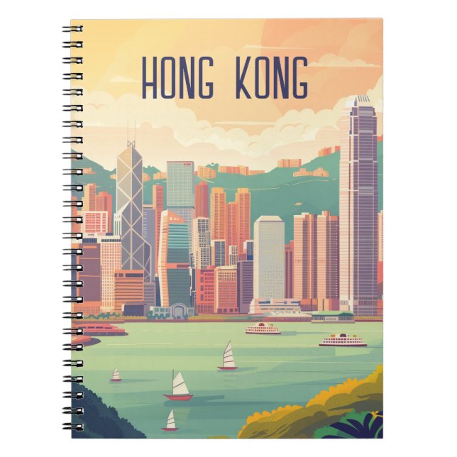 Carnet Hong Kong (Devant)