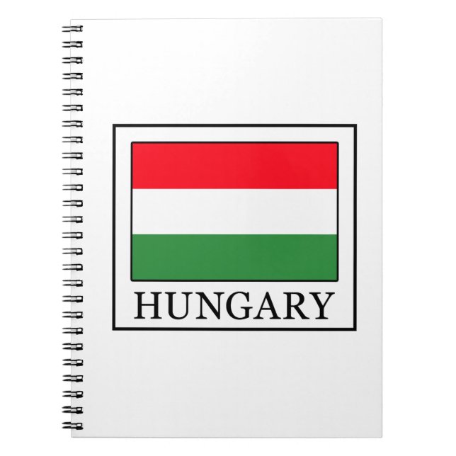 Carnet Hongrie (Devant)