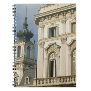 Carnet HONGRIE, région du lac Balaton, KESZTHELY :
