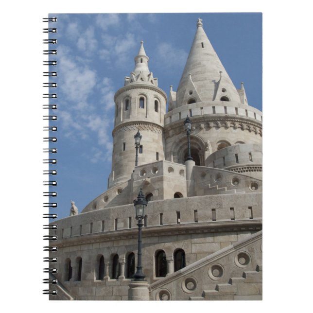Carnet Hongrie, ville capitale Budapest. Buda, Château 2 (Devant)