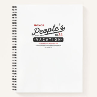 Carnet Honor People's Vacation
