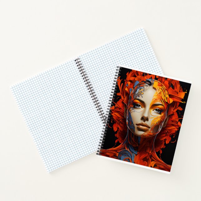 Carnet honorer les femmes (Intérieur)