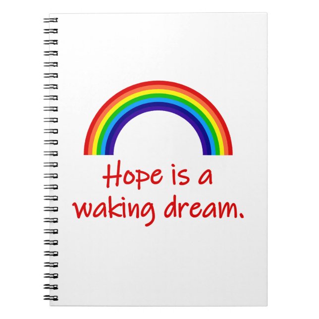 Carnet Hope Is (Devant)