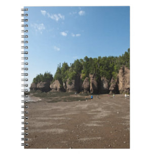 Carnet Hopewell Rocks et le site d'exploration de la maré
