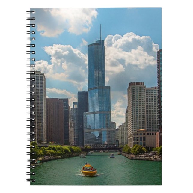 Carnet Horizon Chicago (Devant)