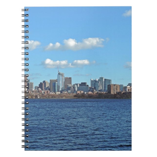 Carnet Horizon de Boston (Devant)