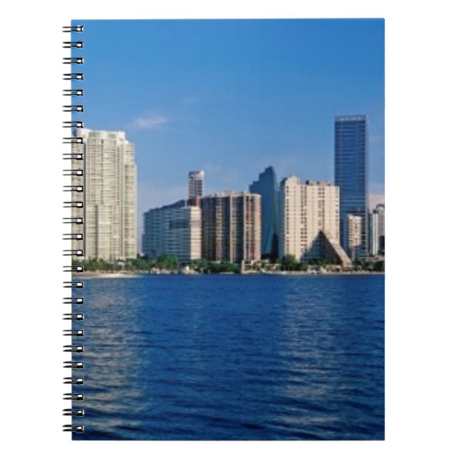 Carnet Horizon de Miami, la Floride (Devant)