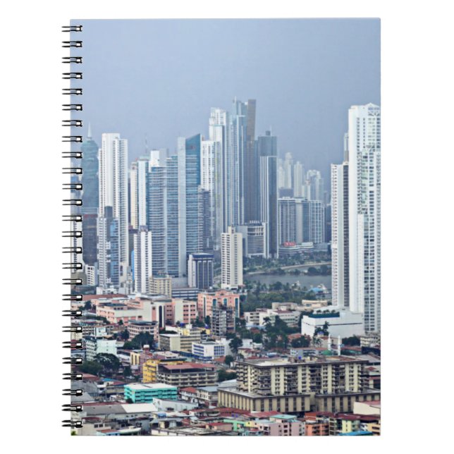 Carnet Horizon de Panamá City (Devant)
