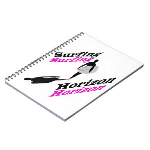 Carnet Horizon de surf