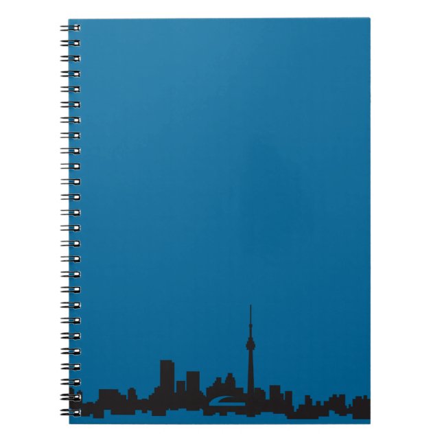 Carnet Horizon de Toronto (Devant)