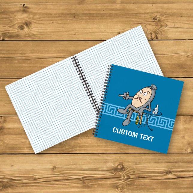 Carnet Horloge relaxante (Créateur téléchargé)